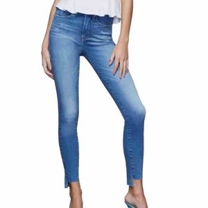 GOOD American good waist nipping skinny high rise jean size 4/27